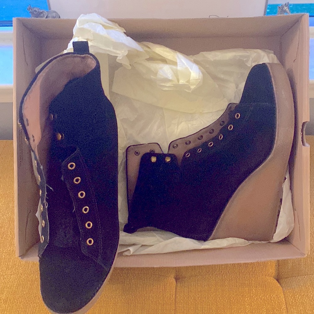 UGG Wedge Ankle Boots